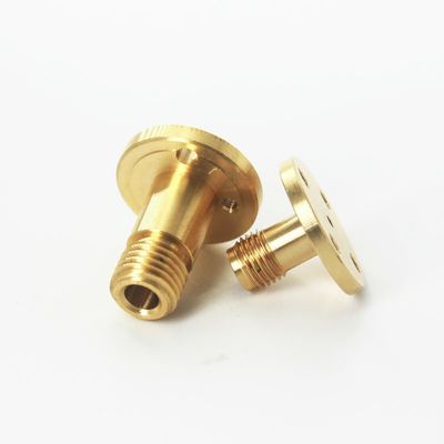 CNC-draaimachine Precision Fitting Spare Parts met een hoge tolerantie 0,01-/-0,005 mm