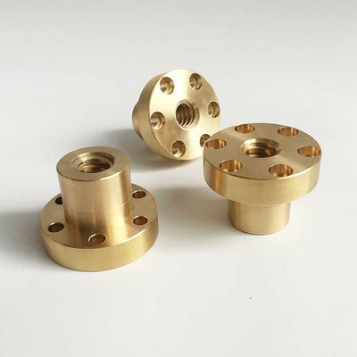 CNC-draaimachine Precision Fitting Spare Parts met een hoge tolerantie 0,01-/-0,005 mm