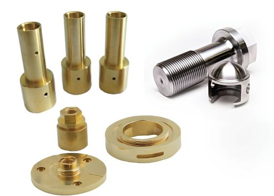 CNC-draaimachine Precision Fitting Spare Parts met een hoge tolerantie 0,01-/-0,005 mm
