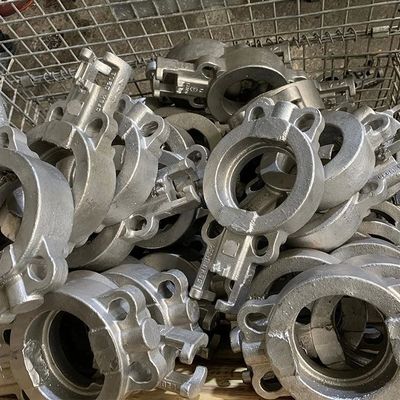 Elektrische motor Aluminiumstukken Microbewerking Gietgiet bij aluminiumfabrikanten