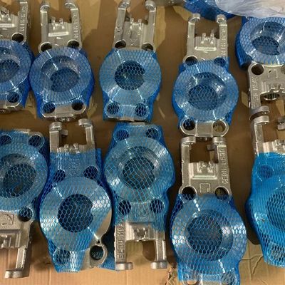 Elektrische motor Aluminiumstukken Microbewerking Gietgiet bij aluminiumfabrikanten