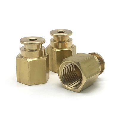 Vermogen van het aluminiummateriaal 5 As Precision CNC Turning Part voor laserbewerking