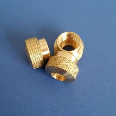 Vermogen van het aluminiummateriaal 5 As Precision CNC Turning Part voor laserbewerking