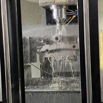 Elektrische motor Aluminiumstukken Microbewerking Gietgiet bij aluminiumfabrikanten