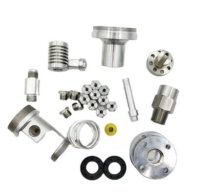 Roestvrij staal Customized CNC Precision Turning and milling Fitting Spare composite