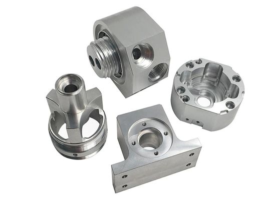 Roestvrij staal Customized CNC Precision Turning and milling Fitting Spare composite
