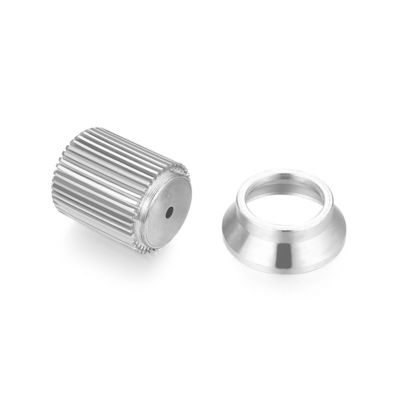 Roestvrij staal Customized CNC Precision Turning and milling Fitting Spare composite