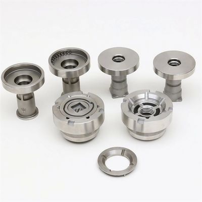 Roestvrij staal Customized CNC Precision Turning and milling Fitting Spare composite