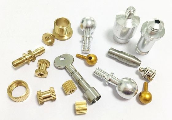 CNC-draai- en freesonderdelen voor etsen/chemische bewerking
