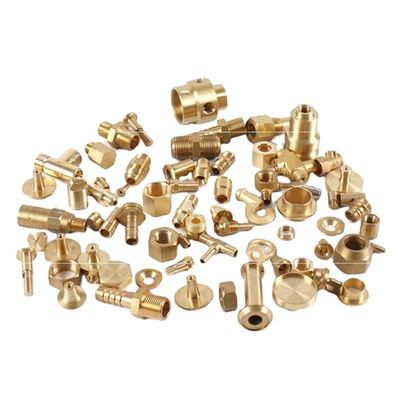 Custom Milling Gratis monsters Aluminium draaiende onderdelen en Messing CNC draaiende freesdiensten