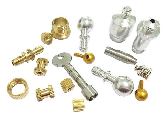 Custom Milling Gratis monsters Aluminium draaiende onderdelen en Messing CNC draaiende freesdiensten