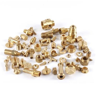 Productie op maat van metalen precisieonderdelen met professionele CNC-bewerking