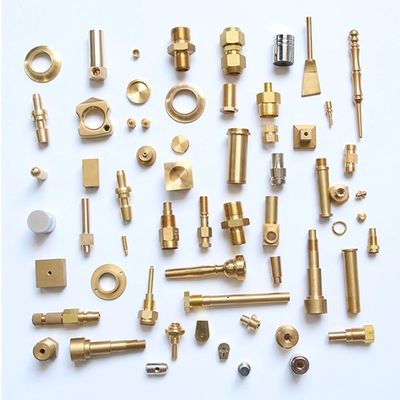 Productie op maat van metalen precisieonderdelen met professionele CNC-bewerking