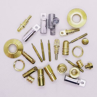 Productie op maat van metalen precisieonderdelen met professionele CNC-bewerking
