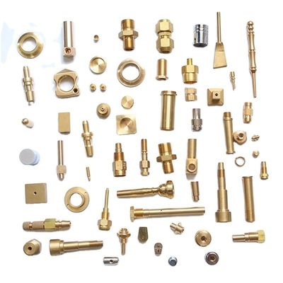 Microbewerking Metalen reserveonderdelen met CNC-bewerking met hoge precisie