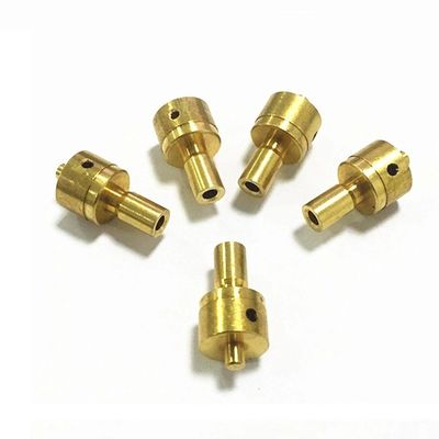 Microbewerking Metalen reserveonderdelen met CNC-bewerking met hoge precisie