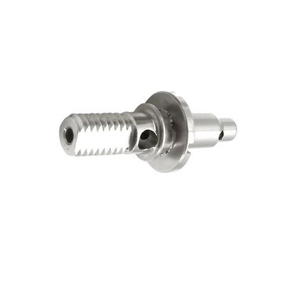 CNC-bewerking Messing Aluminium geanodiseerd Sandblasted Draaiende onderdelen Accessoires