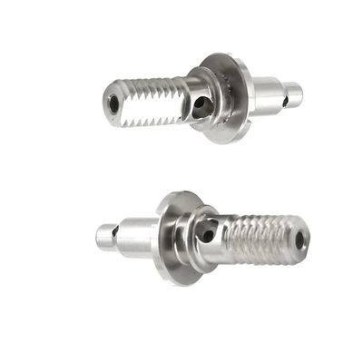 CNC-bewerking Messing Aluminium geanodiseerd Sandblasted Draaiende onderdelen Accessoires