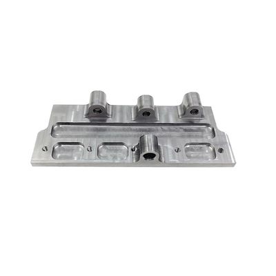 CNC-bewerking Messing Aluminium geanodiseerd Sandblasted Draaiende onderdelen Accessoires
