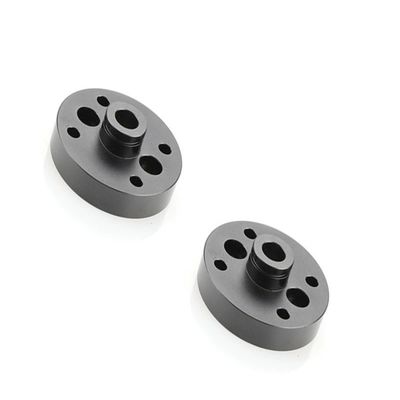 Bronzen materiaal Vermogen Draad EDM CNC-bewerking voor Tamiya Mini 4WD Op zijn best draaien