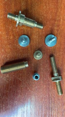 Hoogprecisie-aluminium-draaidienst CNC-bewerkingsonderdelen voor aangepaste CNC 4030Z-frame