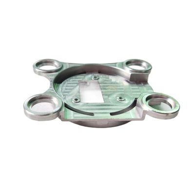 CNC-bewerking Aluminiumplaat metalen vervaardiging voor motorhuis prototype vervaardiging