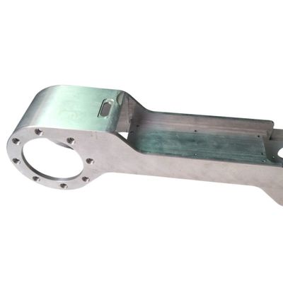 CNC-bewerking Aluminiumplaat metalen vervaardiging voor motorhuis prototype vervaardiging