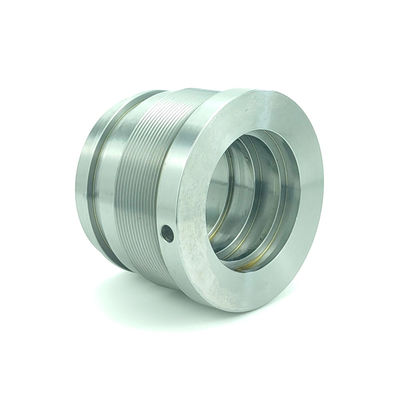 Microbewerking Prothesebeen met CNC-precisie draaien en frezen Protheseonderdeel