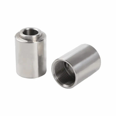 Microbewerking Prothesebeen met CNC-precisie draaien en frezen Protheseonderdeel