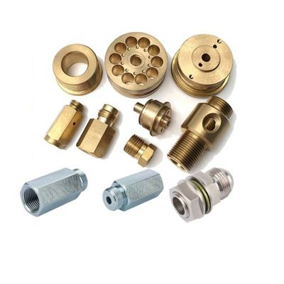 CNC Precision Turning and Milling Fitting Spare Composite met CNC-bewerking
