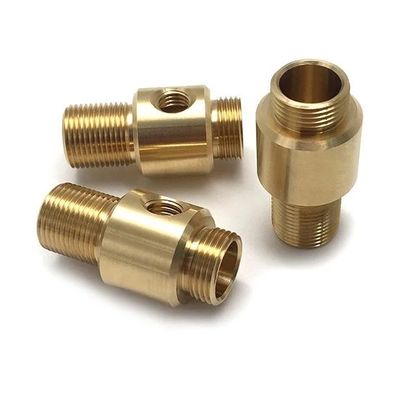 CNC-bewerkte delen van roestvrij staal en aluminium voor het monteren van reserveonderdelen op 5-assige routers