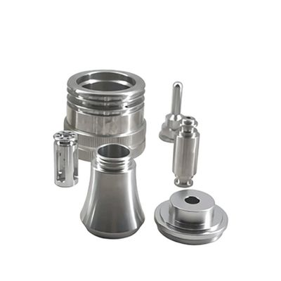 CNC-bewerkte delen van roestvrij staal en aluminium voor het monteren van reserveonderdelen op 5-assige routers
