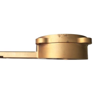 Diensten voor het gieten van aluminiumbeelden in roestvrij staal met een tolerantie van 0,01-/-0,005 mm