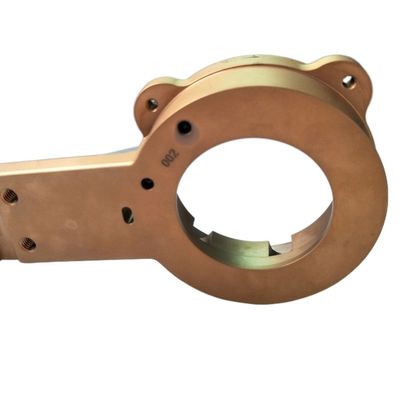 Gepersonaliseerde Messing CNC-bewerking Motorfiets Accessoires Schimmel Set Tolerantie 0.01- /-0.005mm