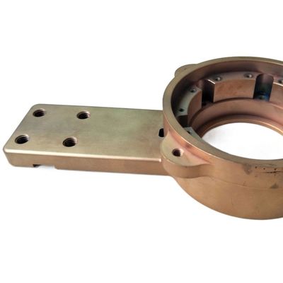 Gepersonaliseerde Messing CNC-bewerking Motorfiets Accessoires Schimmel Set Tolerantie 0.01- /-0.005mm