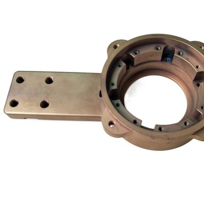 Gepersonaliseerde Messing CNC-bewerking Motorfiets Accessoires Schimmel Set Tolerantie 0.01- /-0.005mm