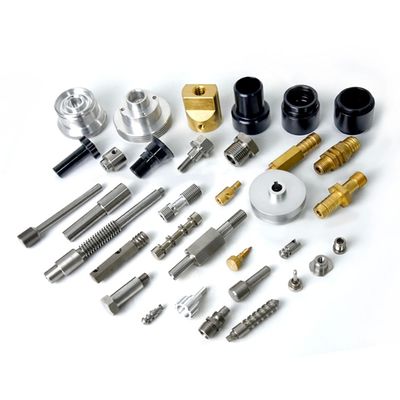 CNC-productie op maat voor het frezen van edelmetalen