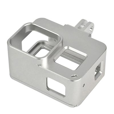 CNC-bewerkingen voor het draaien, frezen en bewerken van onderdelen voor machinebouw uit roestvast staal