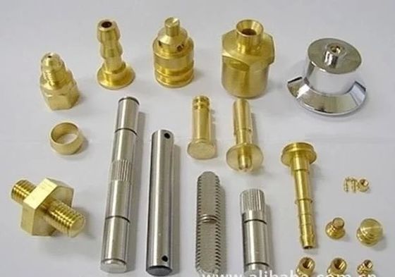 Microbewerking CNC-gewerkte onderdelen voor machinebouw CNC-freesservice