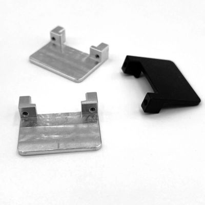 Microbewerking CNC Aluminium-draai-freesonderdelen voor roestvrij staal Messing Aluminium