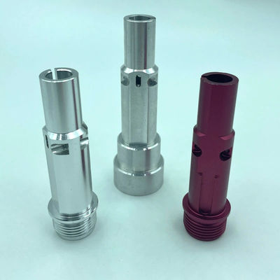 Microbewerking CNC Aluminium-draai-freesonderdelen voor roestvrij staal Messing Aluminium