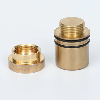 Aanpassing van draad EDM CNC-freeswerk Turning van roestvrij staal Aluminium Messing Machining Services
