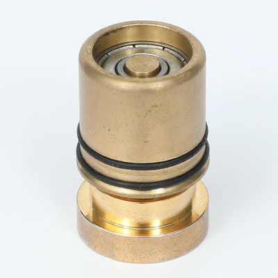 Aanpassing van draad EDM CNC-freeswerk Turning van roestvrij staal Aluminium Messing Machining Services