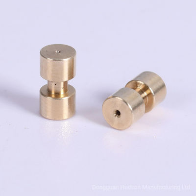 Lange mini dubbelschachtversnelling CNC-draaiapparatuur met koperen materiaalcapaciteiten