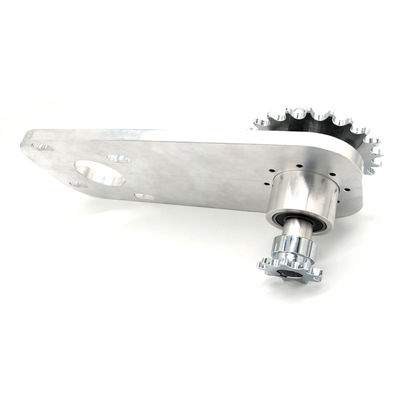 Tolerantie 0,01-/-0,005 mm CNC-precisie draaien en frezen voor het monteren van reservecomposite