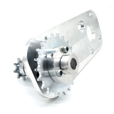 Tolerantie 0,01-/-0,005 mm CNC-precisie draaien en frezen voor het monteren van reservecomposite