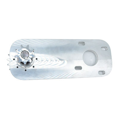 Tolerantie 0,01-/-0,005 mm CNC-precisie draaien en frezen voor het monteren van reservecomposite