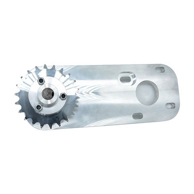 Tolerantie 0,01-/-0,005 mm CNC-precisie draaien en frezen voor het monteren van reservecomposite
