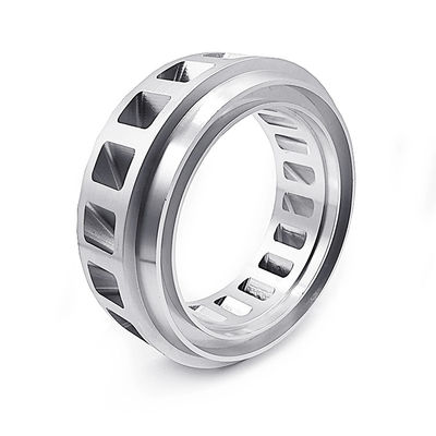 OEM Custom 5 Axis Cnc-bewerkingsdiensten voor metalen onderdelen van roestvrij staal, aluminium en koper