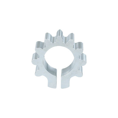 Strikte tolerantie Precision Die Casting Parts Keyboard Keycaps gemaakt van brons